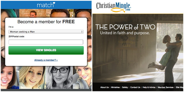 Christian Mingle vs. Match