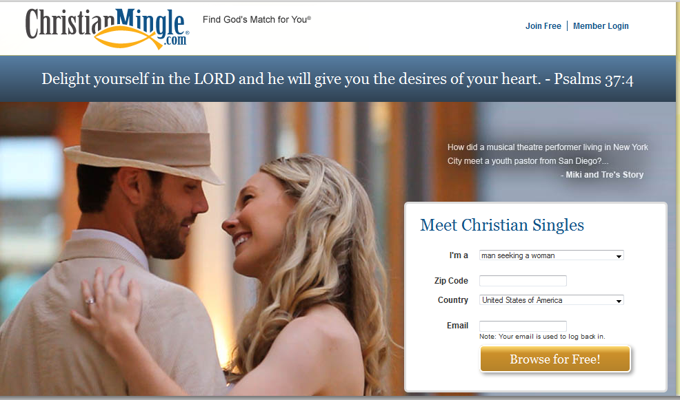 Christian Mingle vs. Match 